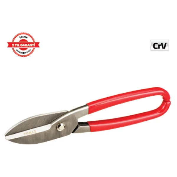 Tenekeci Makası 250 mm PVC - Görsel 2