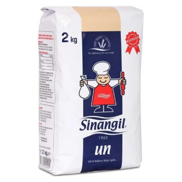 Sinangil 2 kg Un - Görsel 5