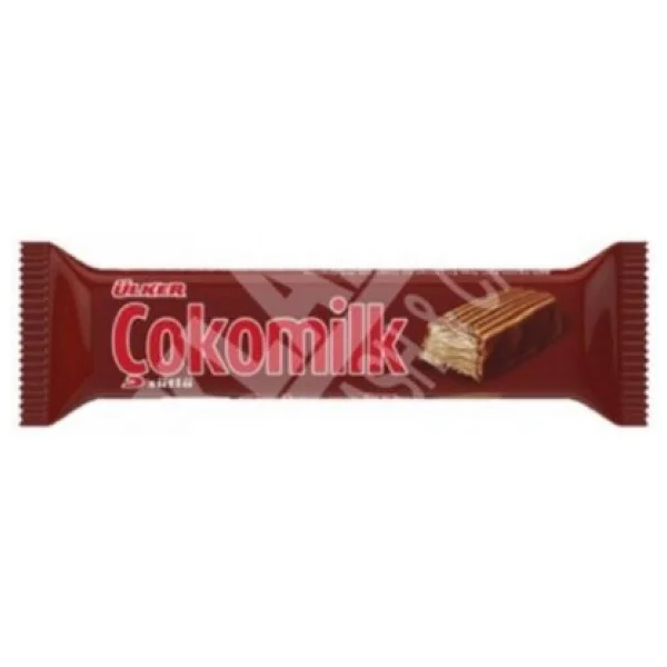 Ülker Çokomilk 24 gr Sütlü Çikolata - Görsel 2