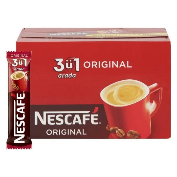 Nescafe Original 3'ü 1 Arada 48x17.5 gr - Görsel 3