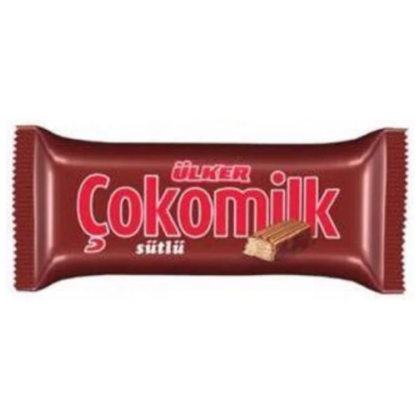 Ülker Çokomilk 24 gr Sütlü Çikolata - Görsel 3