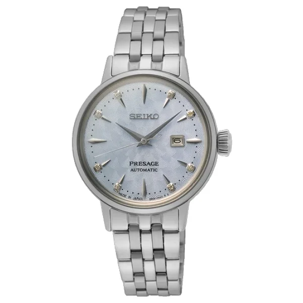 Seiko Presage Cocktail Time SRE007 Gümüş Kadın Kol Saati - Görsel 8