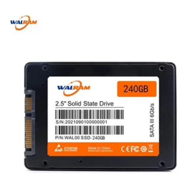 Walram 2.5'' Sata 240gb Dahili Ssd - Görsel 3