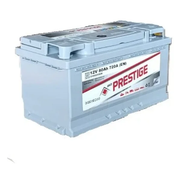 Ako Prestige 12V 80Ah 720A Standart Akü (Üretim Tarihi:2026) - Görsel 5