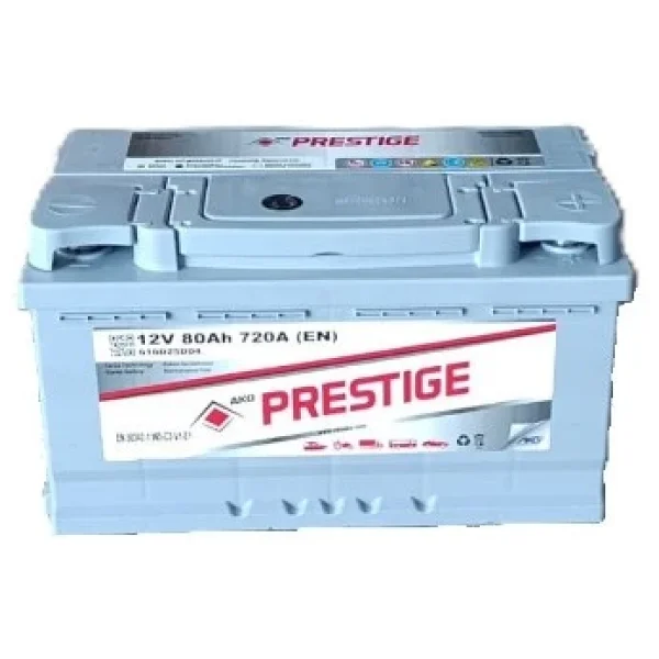 Ako Prestige 12V 80Ah 720A Standart Akü (Üretim Tarihi:2026) - Görsel 6
