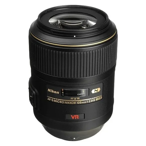 Nikon AF-S VR Micro Nikkor 105mm f/2.8G IF ED Lens - Görsel 6