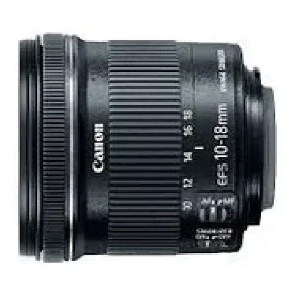 Canon EF-S 10-18mm f/4.5-5.6 IS STM Lens - Görsel 8