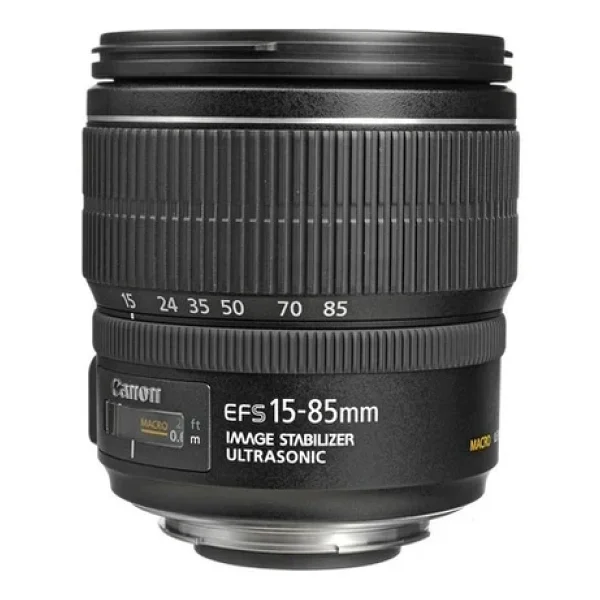 Canon EF-S 15-85mm f/3.5-5.6 IS USM Lens - Görsel 6