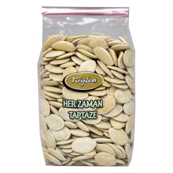 Tuğba Kuruyemiş Ak Kabak Çekirdeği 500 gr - Görsel 4