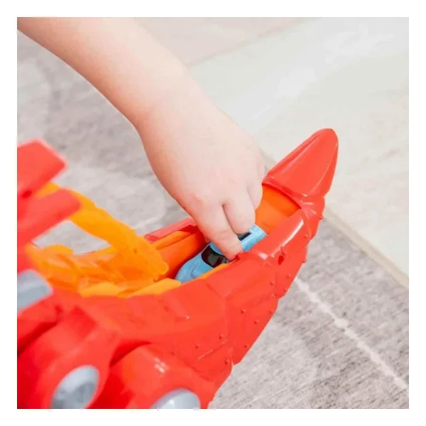 Teamsterz Sesli ve Işıklı Robo Wreckerz Mega Beast S00070024 - Görsel 6