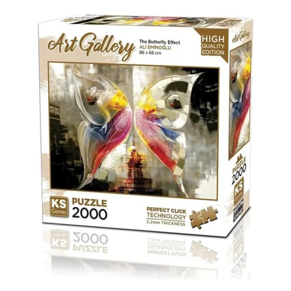KS Games Kelebek Etkisi 2000 Parça Puzzle 22528 - Görsel 5