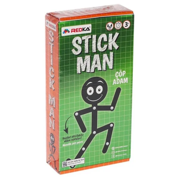 Redka Stick Man 5667 - Görsel 4