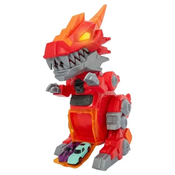 Teamsterz Sesli ve Işıklı Robo Wreckerz Mega Beast S00070024 - Görsel 4