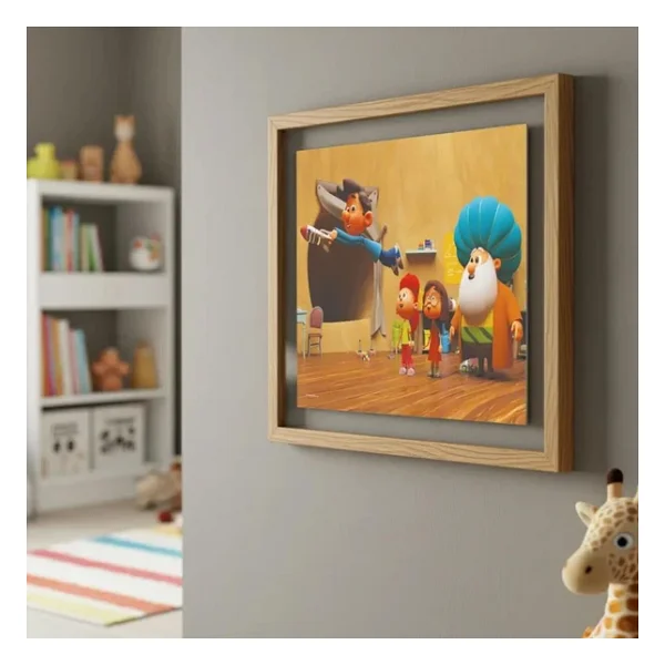 KS Games TRT Nasreddin Hoca 100 Parça Puzzle NAS714 - Görsel 3