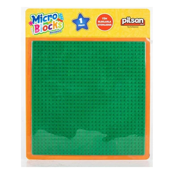 Pilsan 03-627 Micro Blok Oyun Tablası - Görsel 5