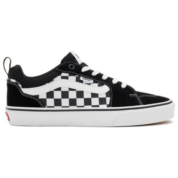 Vans Filmore VN0A3MTJ5GX1 Siyah Damalı Erkek Sneaker - Görsel 6