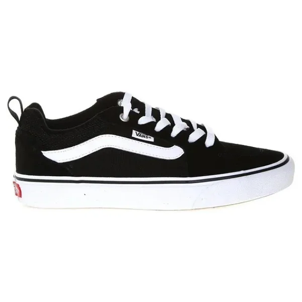 Vans Filmore VN0A3MTJIJU1 Siyah-Beyaz Erkek Sneaker - Görsel 6