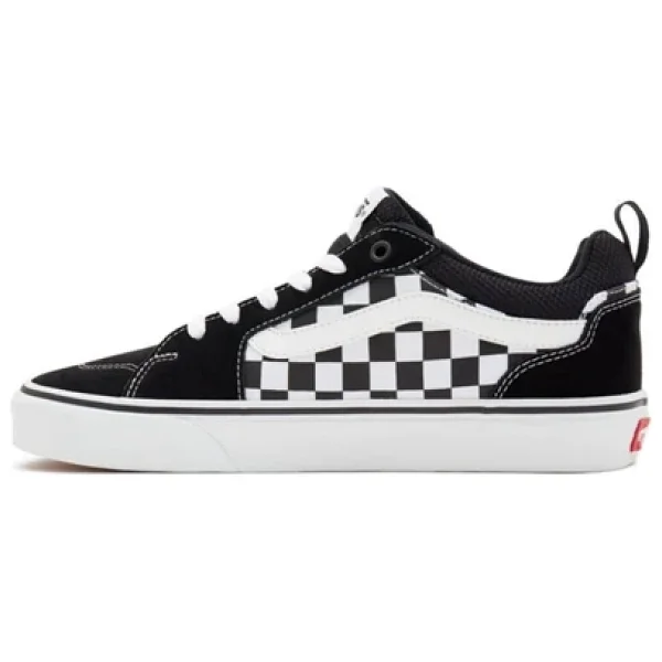 Vans Filmore VN0A3MTJ5GX1 Siyah Damalı Erkek Sneaker - Görsel 7