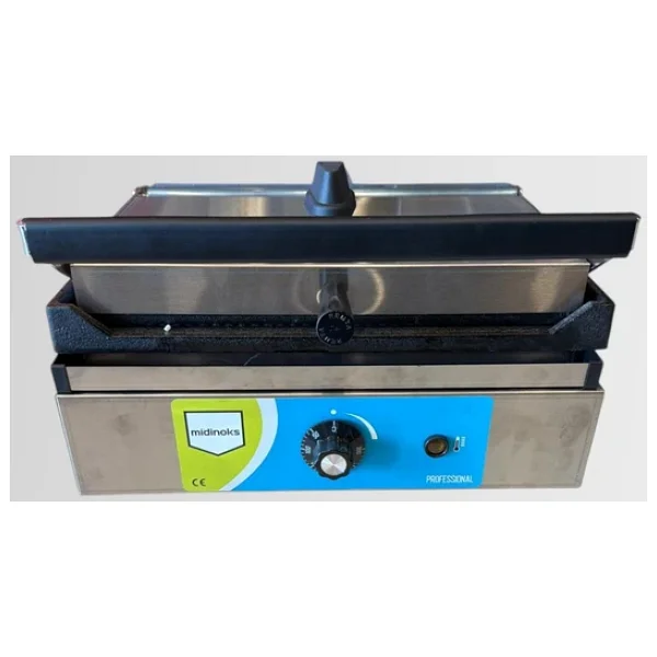 Midinoks Md.r71 12 Dilim Döküm Tost Makinası Elektrikli 1700 W - Görsel 7