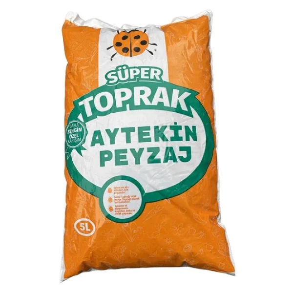 Süper Toprak Bitki Torfu 5L - Görsel 2