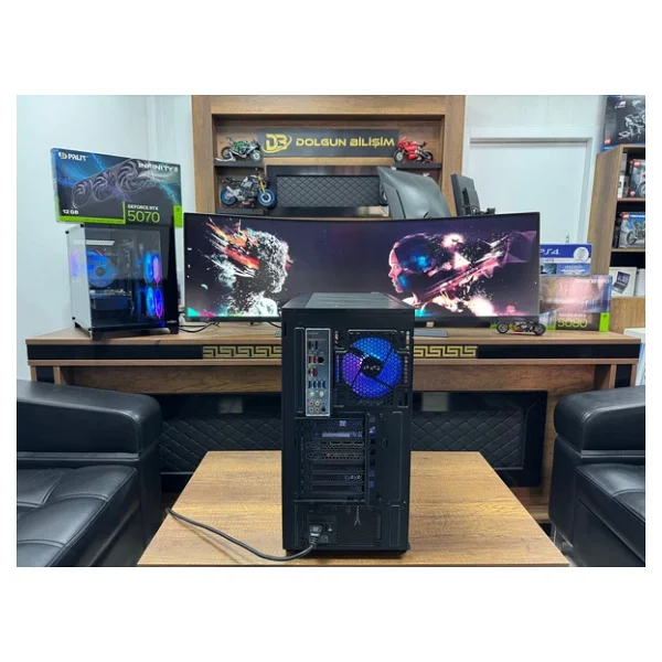 Dolgun Teknoloji 4746 R7-7800X3d 32Gb 1Tb Rtx5080 16Gb W11 Pro Oem Bilgisayar - Görsel 4