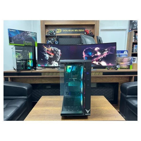 Dolgun Teknoloji 4746 R7-7800X3d 32Gb 1Tb Rtx5080 16Gb W11 Pro Oem Bilgisayar - Görsel 3