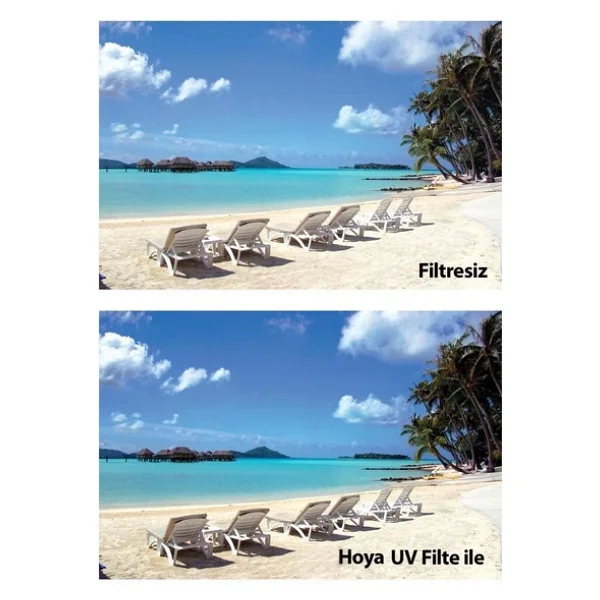 Hoya HD 58mm UV Filtre - Görsel 9