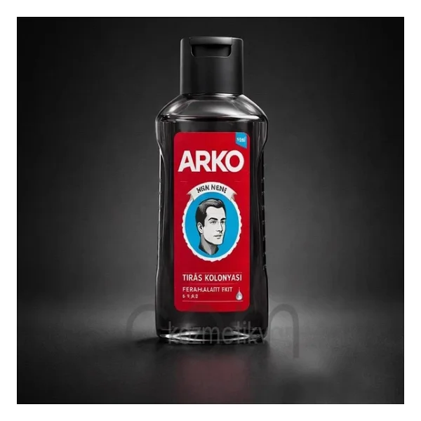 Arko 60. Yıl Özel Efsane Berber Sabunu Kokulu Tıraş Kolonyası 255 Ml 8690506565725 - Görsel 2