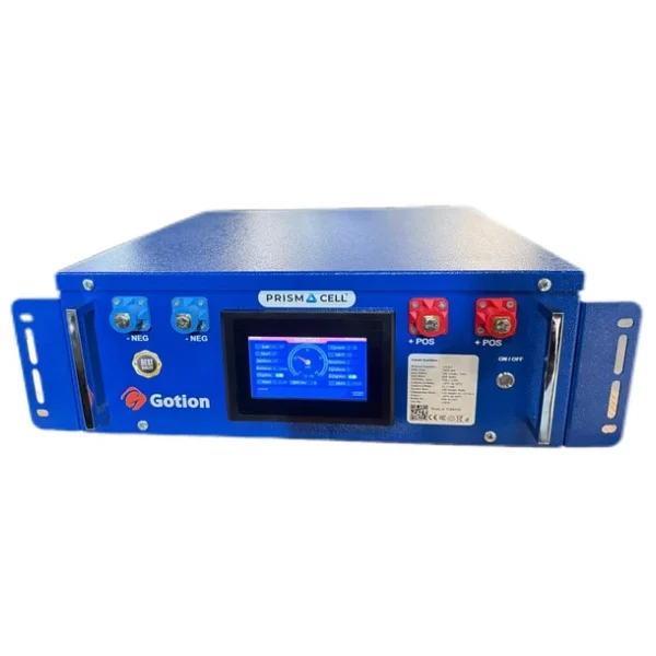 Prismacell 25.6 205Ah Lifepo4 Akü Rack Tipi (24 200 Modeli) - Görsel 4