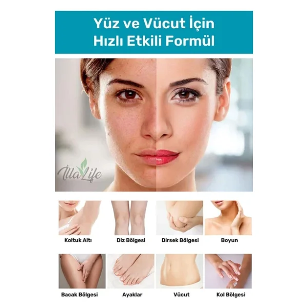 Illa Life Whitening Expert Hızlı Etkili Diş Jel Yeni Nesil Diş Beyazlatma Ve Temizleme Jeli 50 Ml - Görsel 2