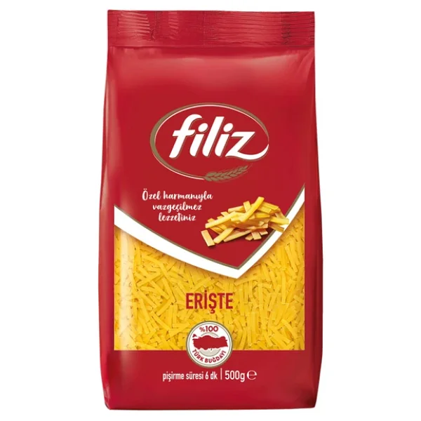 Filiz Erişte Makarna 500 gr 20'li - Görsel 3