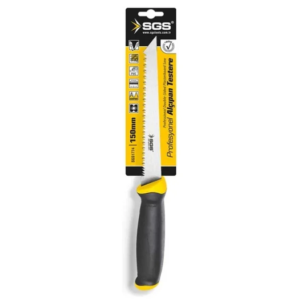 Sgs SGS1774 150 mm Profesyonel Alçıpan Testeresi - Görsel 3