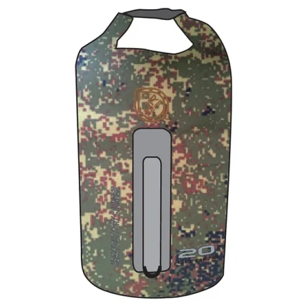 Jr Gear Heavy Duty Dry Cylinder 50 lt Su Geçirmez Kamp Çantası - Görsel 3