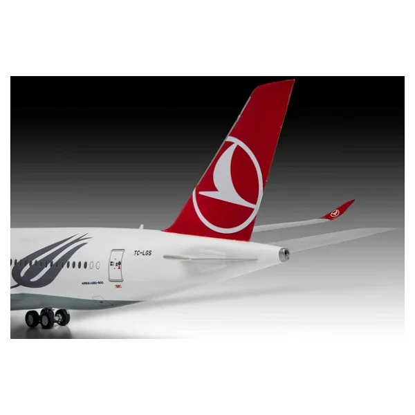 Türk Hava Yolları/Turkish Airlines Airbus A350-900 - Görsel 3