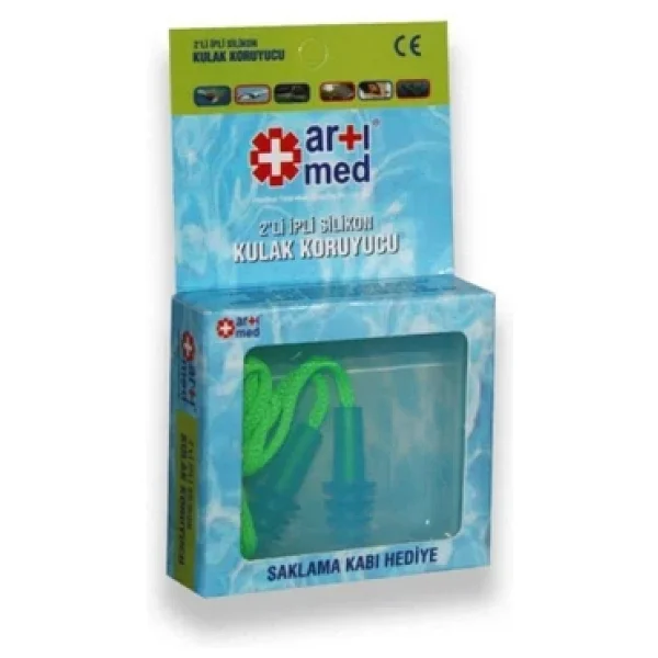 Artımed İpli Kulak Koruyucu - Görsel 2