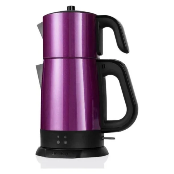 Arnica Demli Mor IH33152 1800 W Çelik Çay Makinesi - Görsel 7