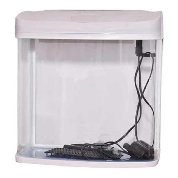 Rs-480A Akvaryum White 48x24x43 Cm 4W Led - Görsel 2