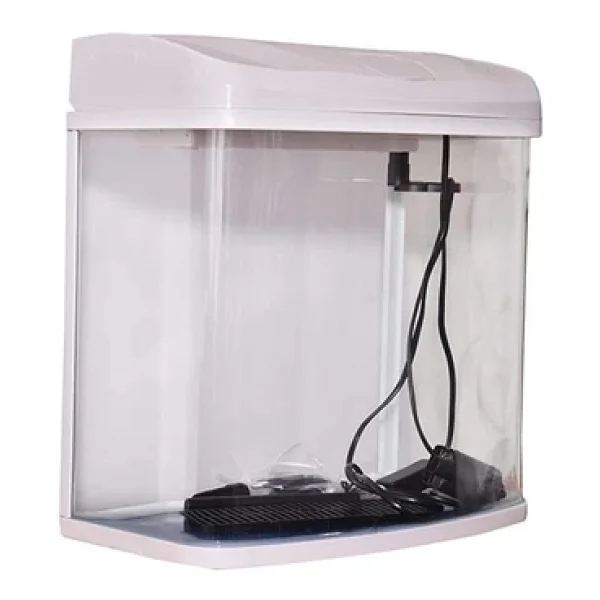Rs-480A Akvaryum White 48x24x43 Cm 4W Led - Görsel 3