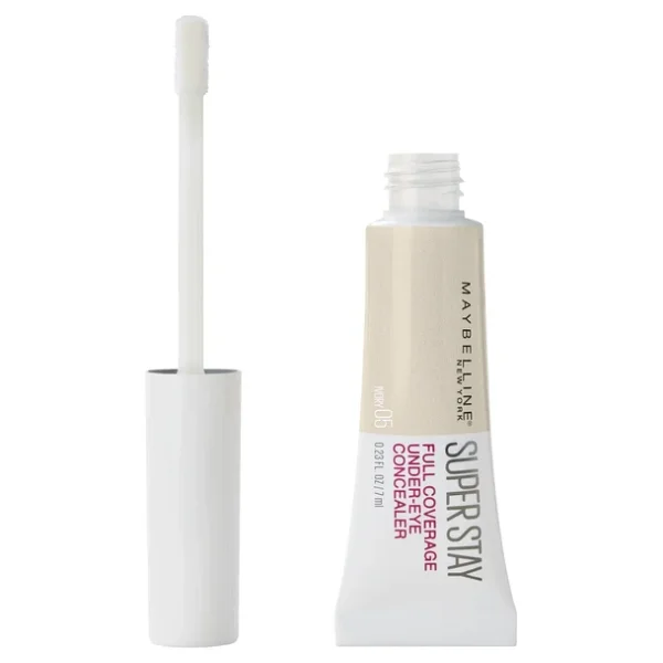 Maybelline New York Super Stay Full Coverage 05 Ivory 7 ml Likit Kapatıcı - Görsel 3