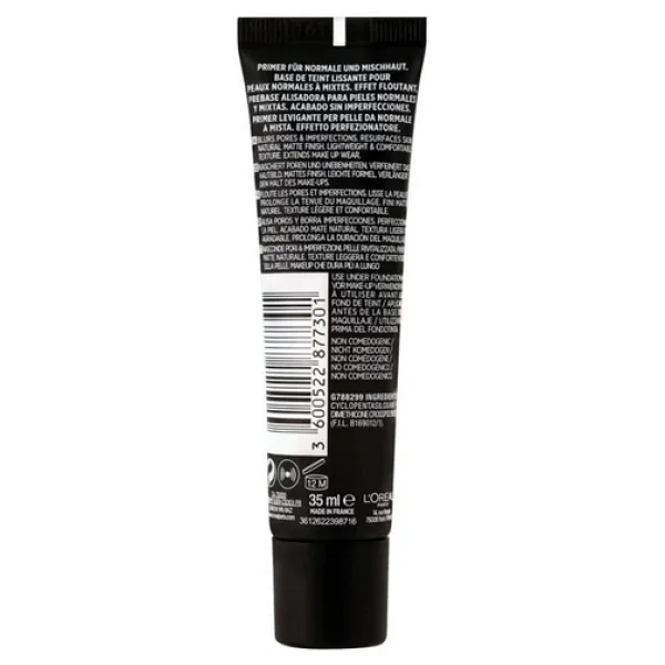 Loreal Infaillible Resurfacing Gözenek Gizleyici ve Pürüzsüzleştirici Makyaj Bazı - Görsel 2