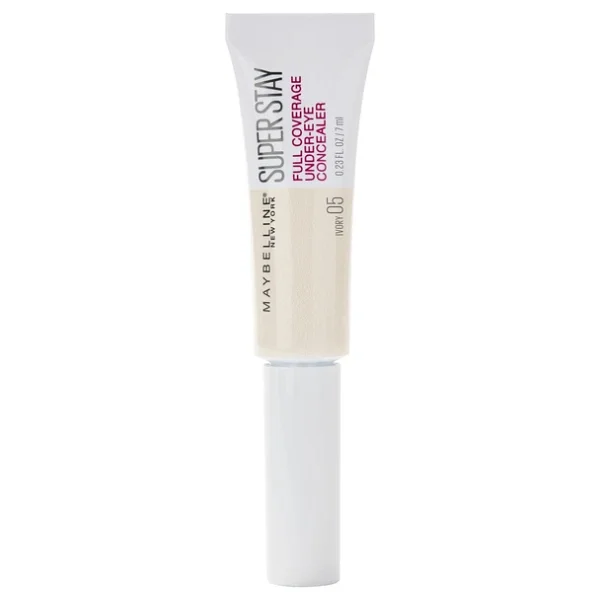 Maybelline New York Super Stay Full Coverage 05 Ivory 7 ml Likit Kapatıcı - Görsel 2