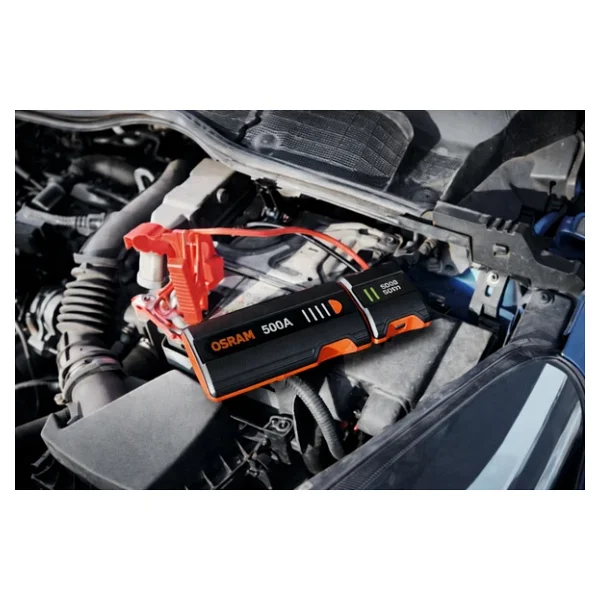 Osram Battery Jumpstart 500 OJS010 Akü Takviye Cihazı - Görsel 2