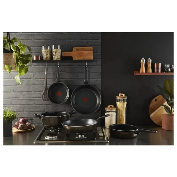 Tefal Titanyum 2X XL Force Difüzyon Tabanlı 20 cm Tava - Görsel 4