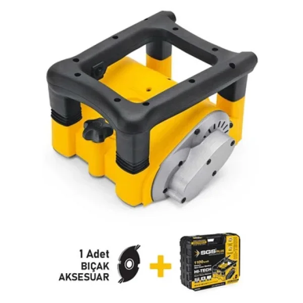 Sgs Plus SGS5305 1100 W Duvar Planya Makinesi - Görsel 4