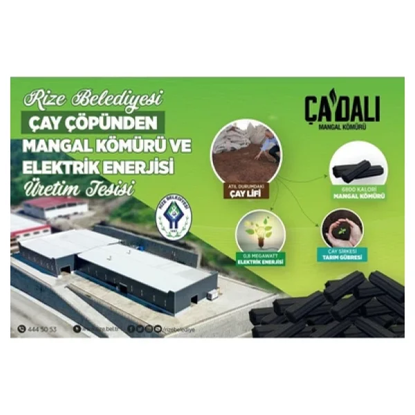 ÇAYDALI MANGAL KÖMÜRÜ_Çaydalı Sıkma Mangal Kömürü 1,5 kg - Görsel 4