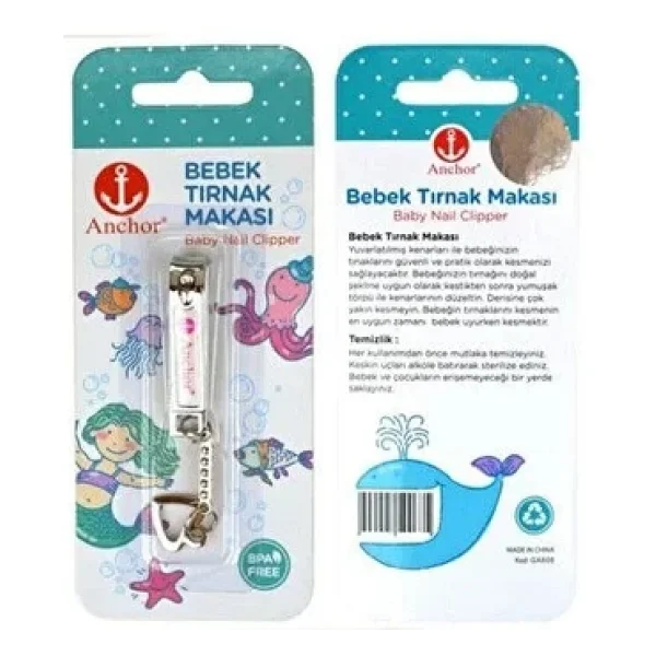 Anchor Bebek Tırnak Makası 605 - Görsel 6