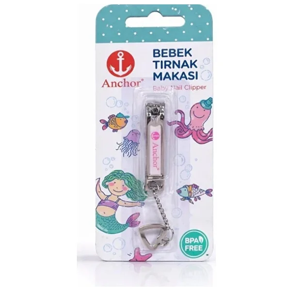 Anchor Bebek Tırnak Makası 605 - Görsel 5