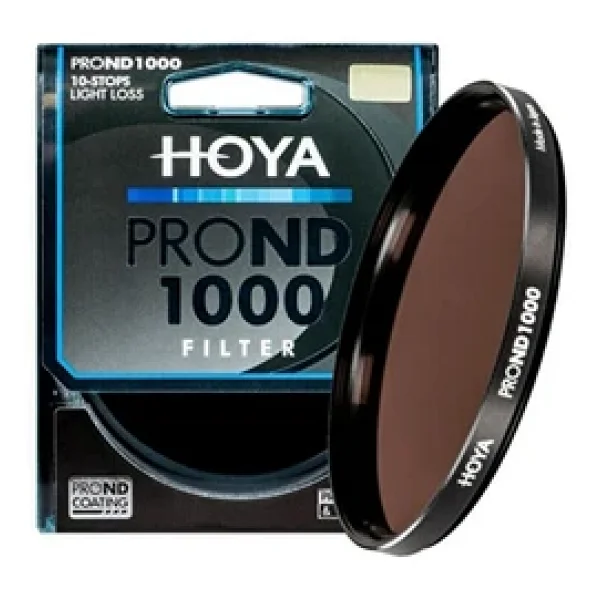 Hoya PROND1000 77mm 10 Stop Filtre - Görsel 6
