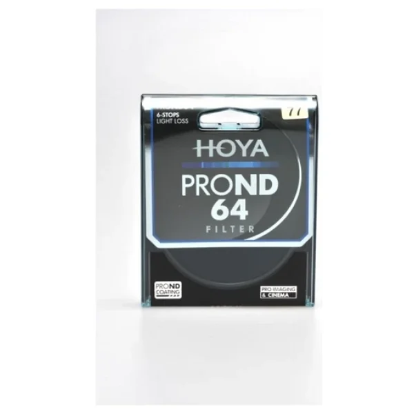 Hoya PROND64 46mm 6 Stop Filtre - Görsel 5