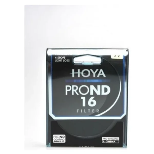 Hoya 82mm Pro ND16 4 Stop Filtre - Görsel 8